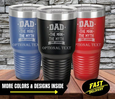 The Legend Engraved Tumbler Gifts